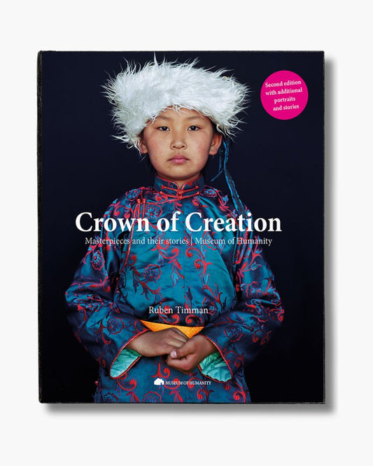 Koffietafelboek Crown of Creation