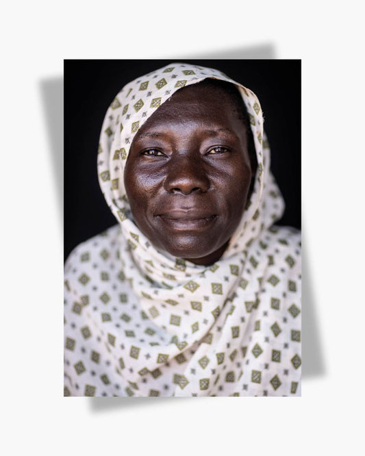 Ansichtkaart - Smile