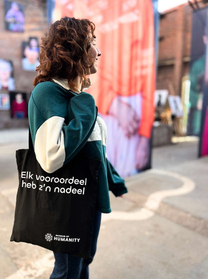 Katoenen tas - Elk vooroordeel heb z’n nadeel